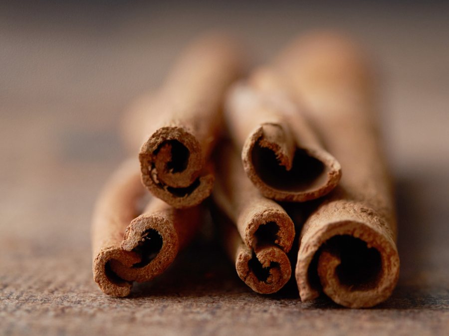 Cinnamon prepared for a baby