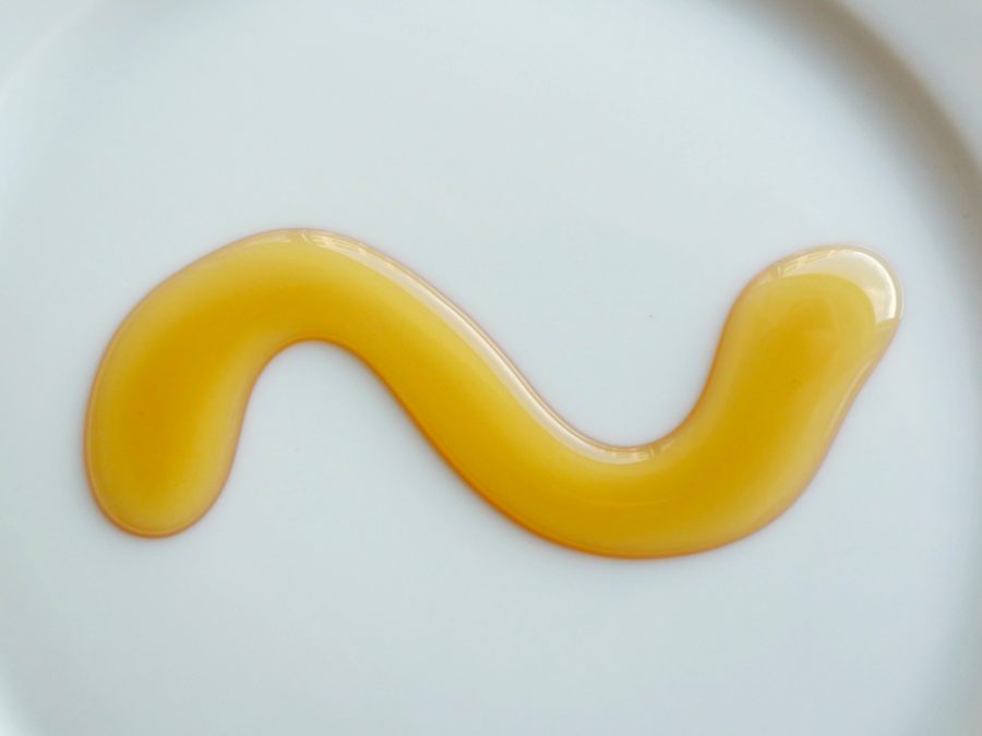 Honey prepared for a baby